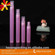 5ml, 18ml, l0ml, 12ml lápis reutilizável frasco de spray de perfume